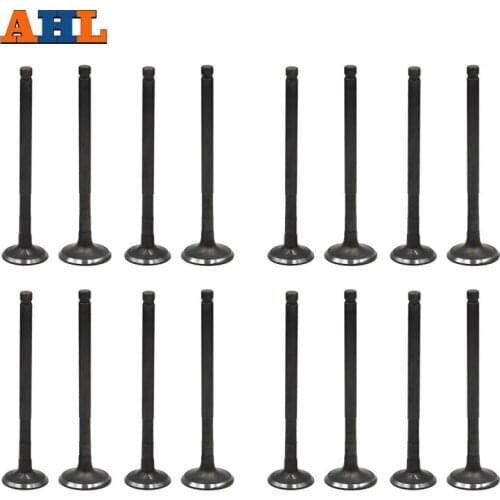 AHL A Set 8 Pair (8 intake& 8 exhaust) valve stem for Honda VFR21 NC21 1986 VFR24 NC24 1987 VF400K 1988 CBR23 NC23 1987