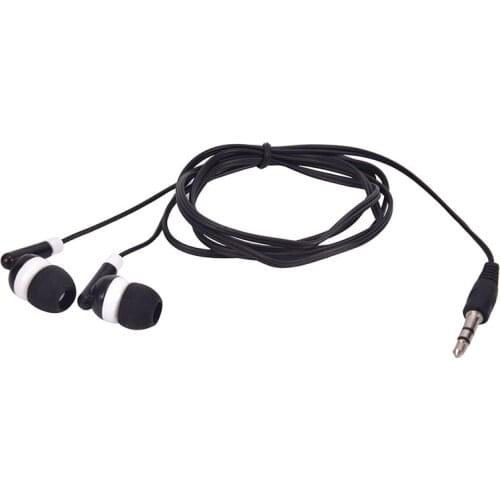 3.5mm Plug In Ear Earphone Wired In-ear Headset Without Microphone Noiseless Colorful Candy Earbuds For Phone/MP3/MP4