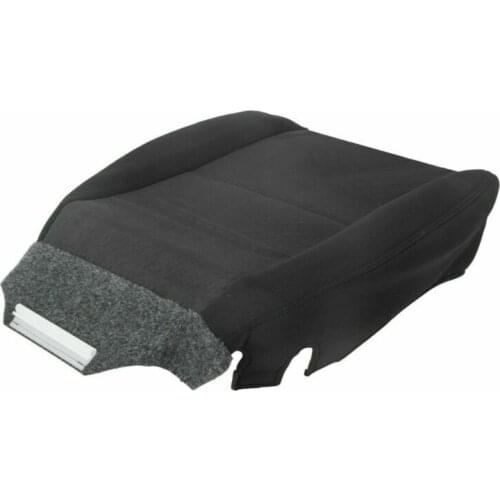 Driver Bottom Cloth Seat Cover For 2007-2014 Chevy Silverado 1500 2500HD 3500HD