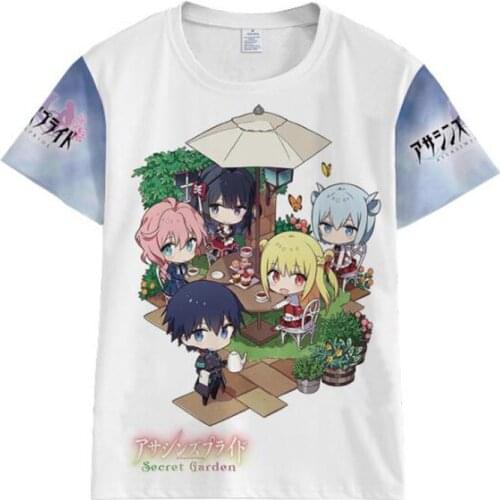 New Assassins Pride cosplay T Shirt Men tshirt Melida Angel T-Shirt