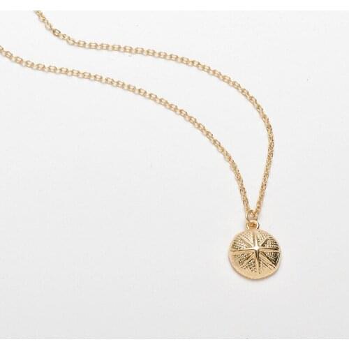 New Style Necklace European and American Retro Clavicle Chain