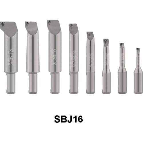 OYYU 1pcs SBJ SBJ16 Boring Tool Bar 1616 20 25 30 40 12 10 Boring Heads Cutter CNC Machine for NBJ16 and BT30 40 50
