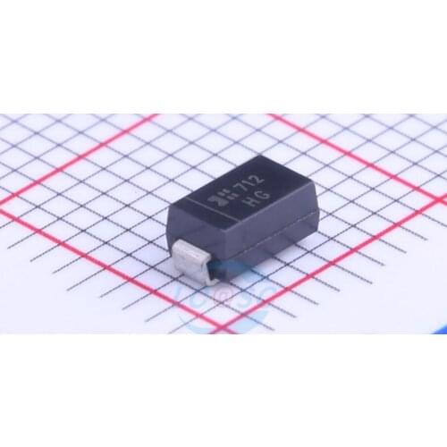 Transient suppression diode (TVS) SMAJ6.0A-13-F SMA(DO-214AC) SMAJ6.5A-13-F SMA(DO-214AC) SMBJ15CA-13-F SMB(DO-214AA)