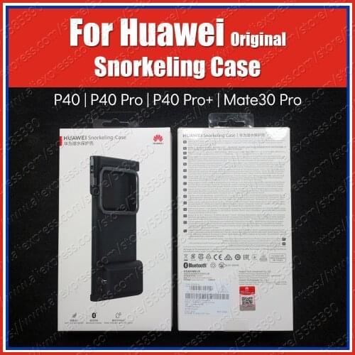 10M ELSA-SC Bluetooth Underwater Camera Original Huawei P40 Pro Plus Snorkelling Case Mate30 Pro diving Waterproof Cover