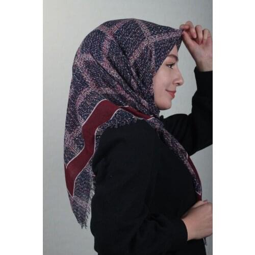POLOİST LINEN FLAMLI SCARF DESEN-322 - RENK-14