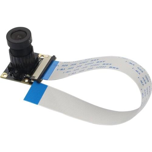 Raspberry Pi 3B+ 5Mp Megapixel Night Camera Ov5647 Sensor Fisheye Wide-Angle Camera Module for Raspberry Pi 3 Model B/2