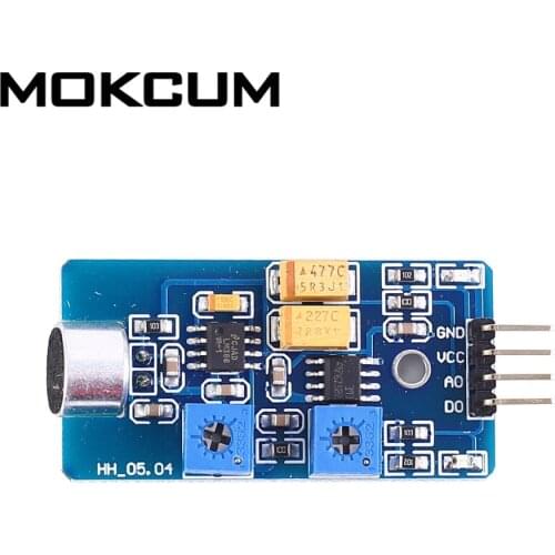Sound Sensor Switch Volume Monitor MIC Detecter Adjustable Noise Detecter 5V for Arduino