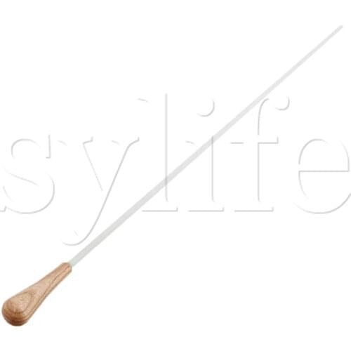 38x2 cm Sandalwood Handle Orchestra Conductor Baton Burlywood