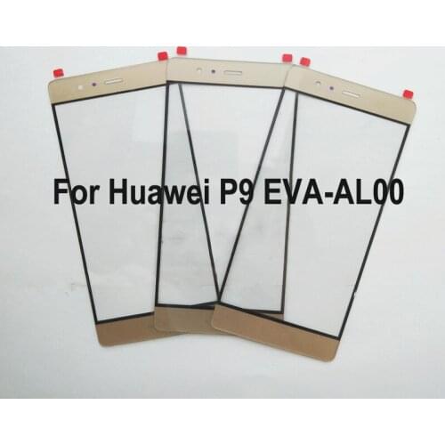 For Huawei P9 P 9 HuaweiP9 EVA-AL00 Touch Panel Screen Digitizer Glass Sensor Touchscreen Touch Panel Without Flex