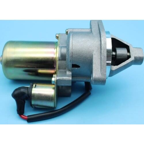 Starter Motor w/ Solenoid Assy Kit For HONDA GX340 11HP GX390 13HP GX 340 390 Small Engine Motor 31210-ZE3-013 / 31210-ZE3-023