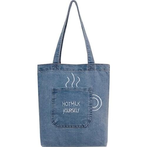 Женские джинсовые сумки SZOLWY China At AliExpress