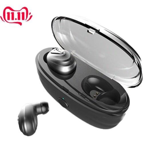 TWS Bluetooth V5.0 Earphone Wireless Earphones Stereo Sport Wireless Headphones Earbuds Headset TWS Wireless Headphons Sport