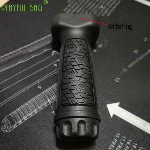 Outdoor sports fun toys DD grip rubberized nylon water bullet gun modification accessories JinMing LDT accessories LD41