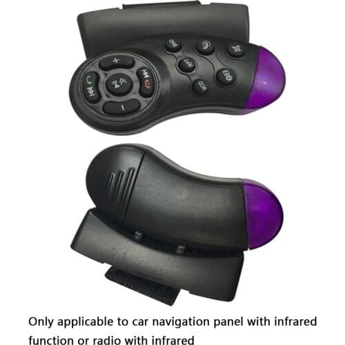 Universal Buttons on the steering wheel remote control for radio for GPS Car Navigation DVD Music Player Radio Auto Accessories