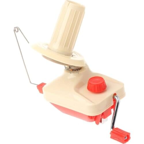 Yarn Fiber Wool String Ball Winder Hand-Operated Swift Winding Knitting Tool