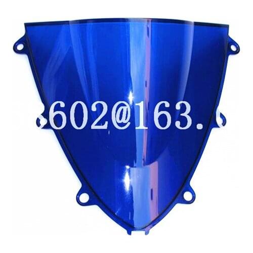 For Honda CBR 1000 RR 2008 2009 2010 2011 Blue Windshield WindScreen Double Bubble CBR1000 cbr rr CBR1000RR cbr1000