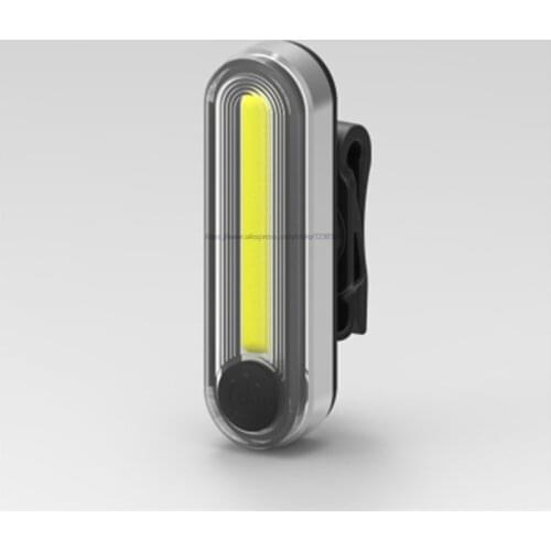 Bicycle Tail Light Bike Seat Post Visual Warning Rear Back Safety Lamp USB Rechargeable Head Front Handle Bar Lantern COB LED