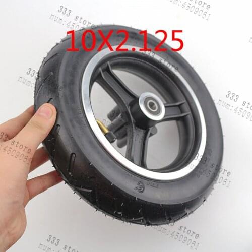 10x2.125 DISC BRAKE10x2.125 tire hoverboard WHEEL RIM Tire inner tube for self balancing electric scooter self Smart Balance