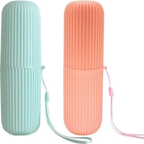 2pcs Lightweight Electric Toothbrush Travel Box Storage Box Universal Multifunctional Waterproof Storage Box