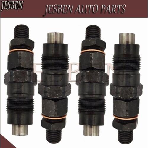 4pcs 23600-59155 Fuel Injector HOLDER NOZZLE For Toyota CROWN 2LTHE HIACE REGIUSACE HILUX LAND CRUISER 2LTE 2.4L DIESEL 1987-93