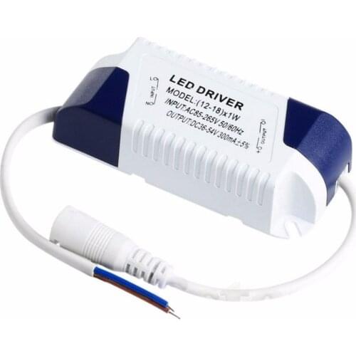 LED Driver For Panel Downlights Constant Current 3W 4-7W 8-12w 15-18W 18-24W Adapter TransformerPower supply