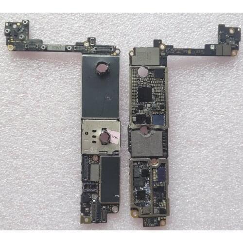 50PCS Original Faulty Board For iPhone i7 7 , the MainBoard have Some Holes, Take Electronics Components Repair Other 7G Phone