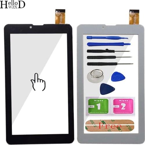 7'' Touch Screen TouchScreen For Archos 70 Copper Touch Screen Glass Tested Front Glass Digitizer Panel Sensor Adhesive