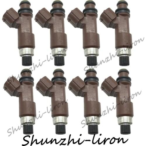 8PCS 16611-AA700 fuel injector for Subaru OUTBACK 2005~2009 / LEGACY 08~09 / B9 TRIBECA 06~07 3.0L H6