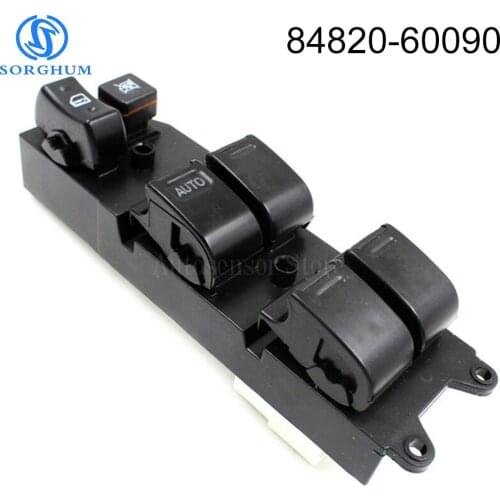 84820-60090 Master Window Lifter Regulator Control Switch Button For 2003-2008 Toyota Avalon Camry Corolla 8482060090