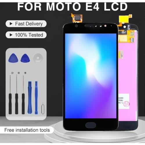 Discount Dinamico For MotoRola E 4th Gen Display For Moto E4 XT1767 LCD With Touch Screen Digitizer Assembly XT1766 LCD