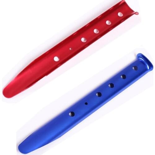 23CM 31CM Aluminum U-Shaped Tent Nail Tent Stakes Snow Peg Sand Peg for Outdoor Camping Hiking Beach Tent Accessories