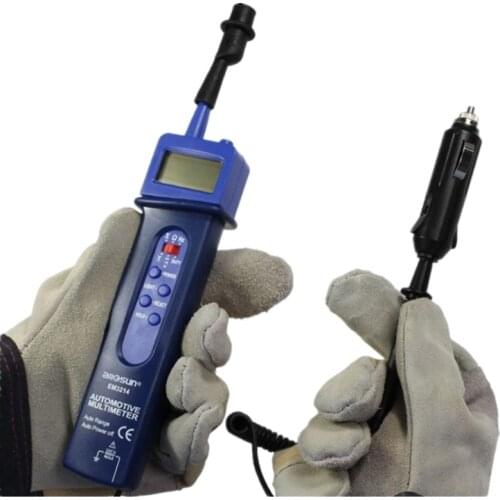 Pen Style Car Vehicle Auto Multimeter Voltage DC/AC Digital Multimeter Resistance Capacitance Multimeter Car Diagnostic Tool