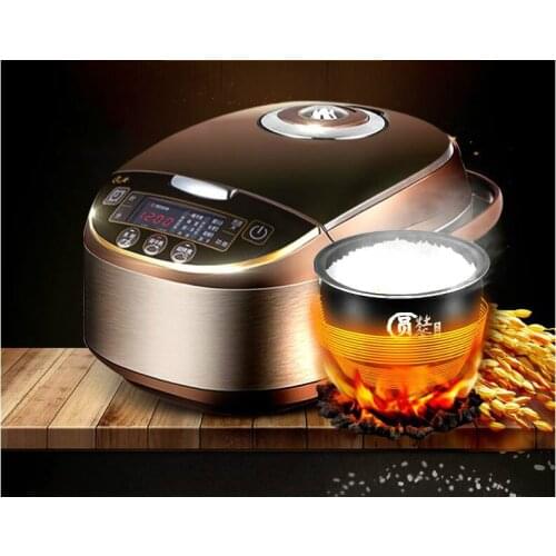 Free shipping Parts Intelligent Electric Cooker Mini Genuine Special Appointment Rice cooker 4L NEW