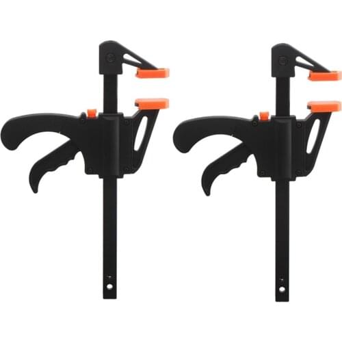 Fast Type G-Clamp Clamp Woodworking Clamp Tool Universal Clamp Wood Fixed F Clamp Adjustable Compression Strength