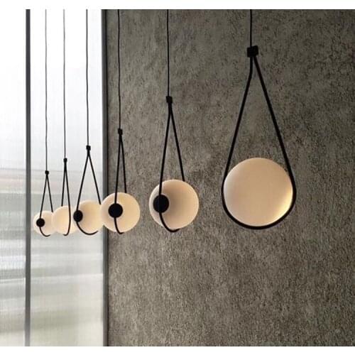 Black magic beans designer bar contemporary and contracted restaurant messenger wire lamp of bedroom the head of a bed