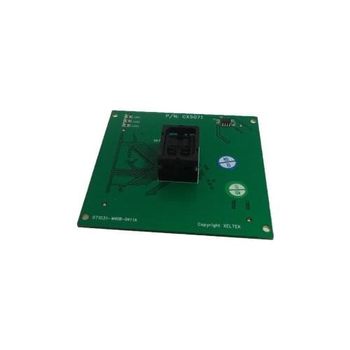 Ecmo.com.cn: Genuine Only - XELTEK BGA81 Socket Adapter DX5071 ***Price is lower, Please consult before pay