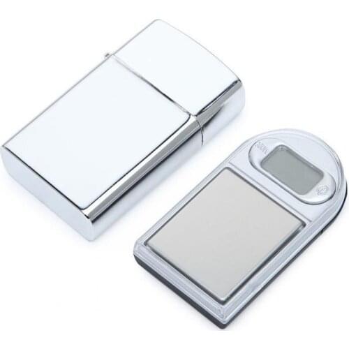 200g x 0.01g Mini Lighter Style Digital Scales For Gold And Diamond Scale Jewelry 0.01 Balance Gram Electronic Scales