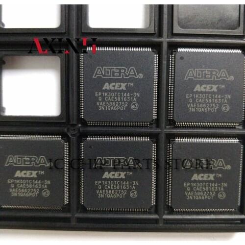 EP1K30TC144-3N 5pcs Free Shipping EP1K30TC144 3N QFP144 NEW & Original