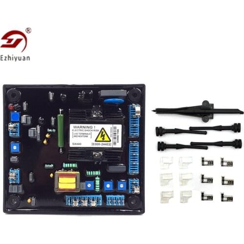 Ezhiyuan Stamford AVR SX440 Automatic Voltage Regulator Power Stabilizer for Generator