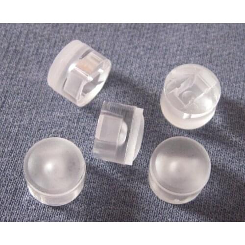 VMOD-10 Infrared laser lens, Size: 10X7.5mm, Angle: 90 deg, Suitable for: 5630 Light source, Grinding Surface, PMMA materials