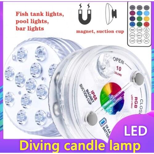 HAWBOIRRY LED Candles