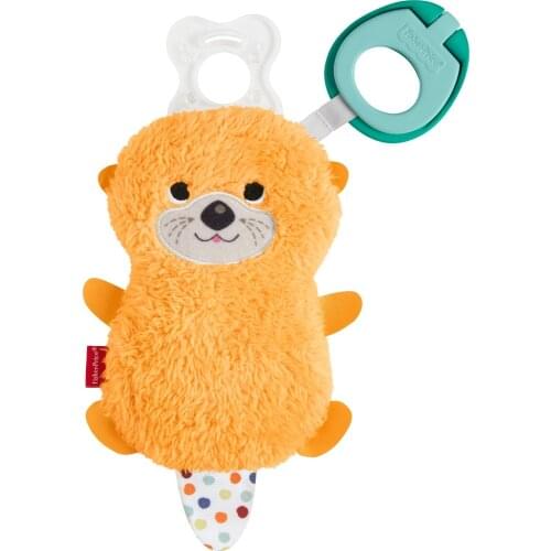 Fisher Price Clipimals™Pacifier Holder Friends - Otter