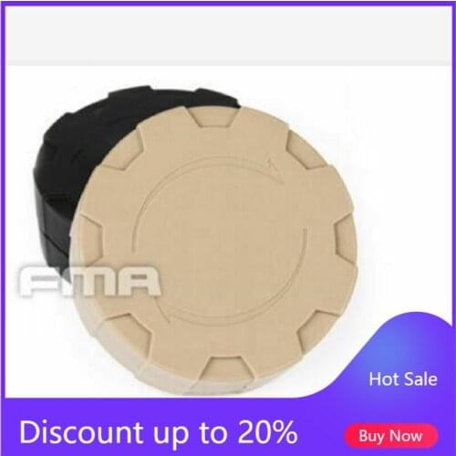 FMA Gear Wheel Box Storage Case Lockout Dip Can for Helmet TB1163 BK/DE