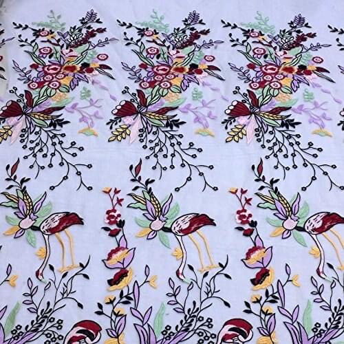 Cotton lace material charming swiss voile lace in 2018,New designs lace fabric for wedding dress Free shipping! ZL004