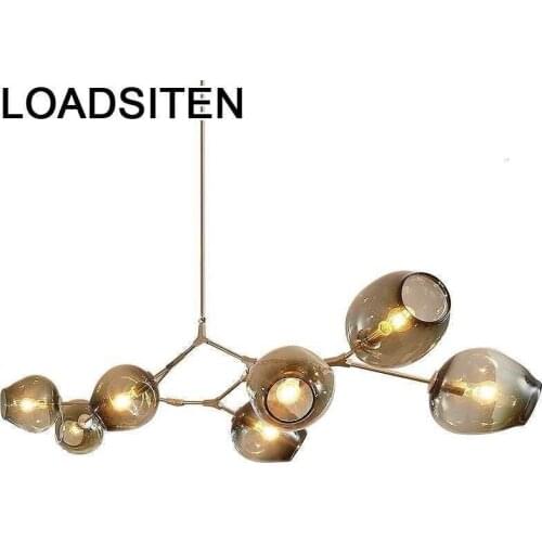 Chandelier Moderne Design Dining Room Light Hanglampen Voor Eetkamer Luminaria Lampara Colgante Luminaire Suspendu Hanging Lamp