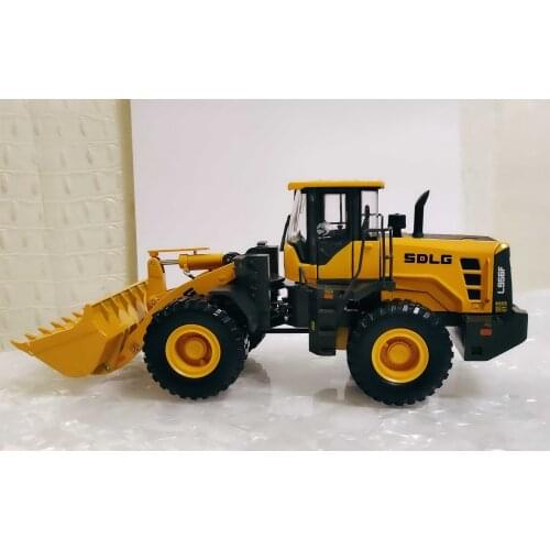 1/35 Scale SDLG L956F Wheel Loader DieCast Model Collection Toy Gift