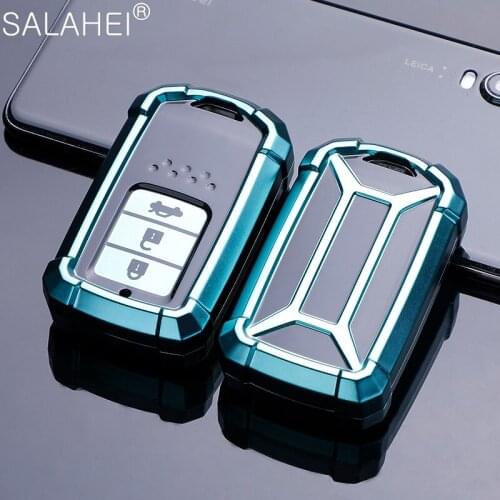 Fashion Soft TPU Car Remote Key Case Cover Shell For Honda 2016 2017 CRV Pilot Accord Civic Fit Freed Auto Protector Accessories