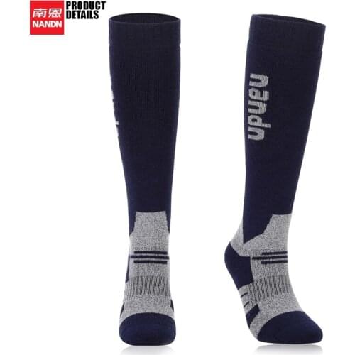 NANDN SNOW Ski Socks sweat wicking warm thickened sports socks winter stockings for men and women