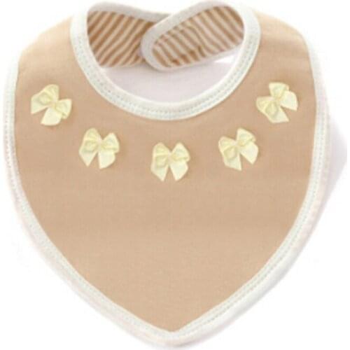 New Hot Fashion Baby Kids Bibs Infant Saliva Towel For Newborn Baby Girls Boys Cotton Flower Bibs Good Gift For Babies