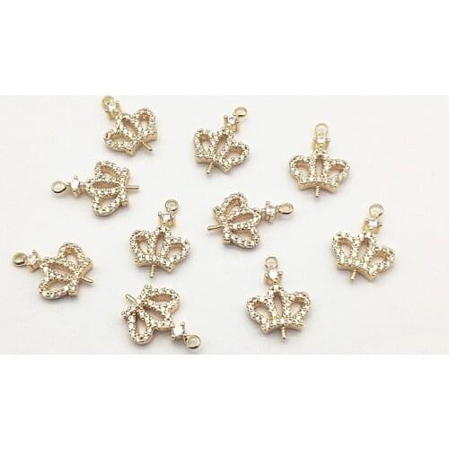 New Arrival! 18x13mm 50pcs Copper/Cubic Zirconia Connector for Handmade Jewelry Earring DIY Parts,Jewelry Accessories Findings